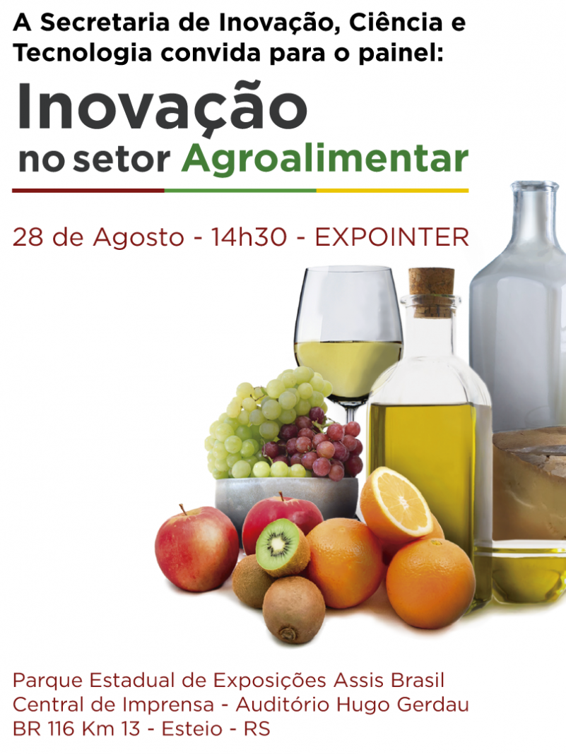 Inovacao no setor Agroalimentar