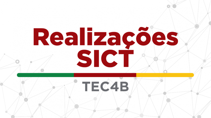 Card escrito Realizações SICT - TEC4B