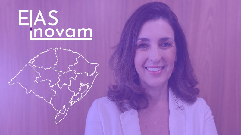 “Sou completamente apaixonada pela inovação, pela ciência, pela tecnologia", afirma Simone