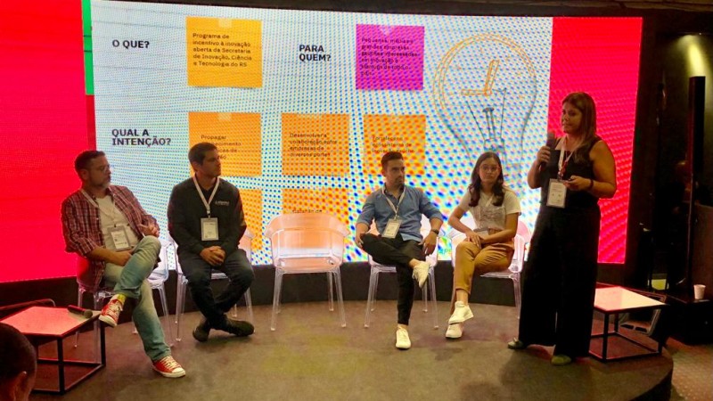 Painel do Startup Lab encerrou o primeiro dia do RS Innovation Stage