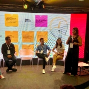 Painel do Startup Lab encerrou o primeiro dia do RS Innovation Stage