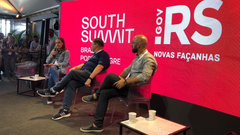 Debate sobre ambientes de inovação ocorreu no South Summit Brazil