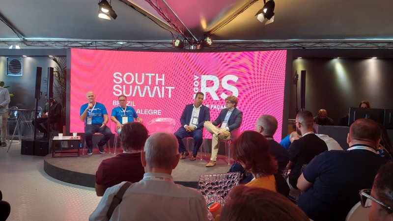 Painel no RS Innovation Stage