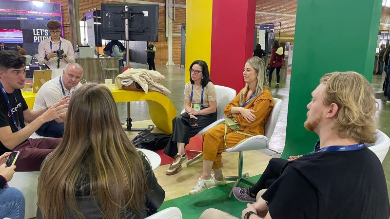 Conversa na Gramado Summit foi promovida pelo programa Educar para Inovar