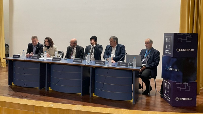 Abertura do colóquio internacional na PUCRS