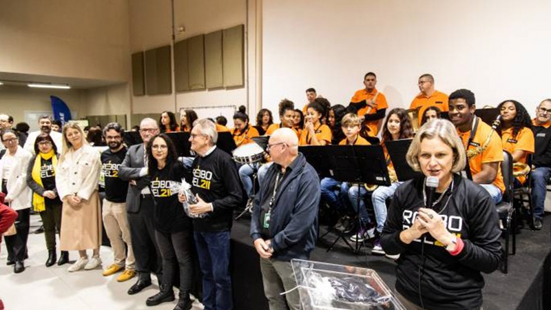 Sict participa do evento RoboPel, no Pelotas Parque Tecnológico
