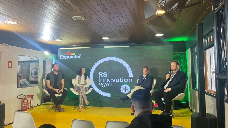 Projeto do Inova RS foi apresentado em painel sobre desafios de conexão no agro
