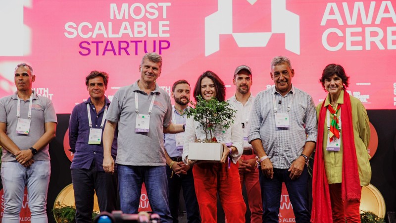 Premiação Startup Competition 