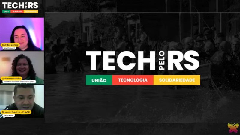 Final da maratona reuniu cinco equipes e premiou os três melhores projetos