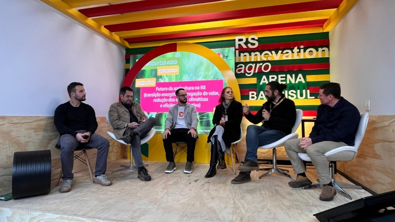 Painel debateu o futuro da agricultura no Rio Grande do Sul