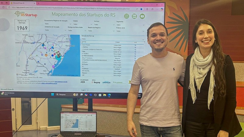 Mapeamento da Rede RS Startup é referência no ecossistema de inovação
