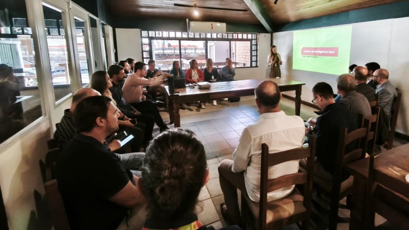 Reunião de alinhamento aconteceu no Parque Assis Brasil