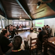 Reunião de alinhamento aconteceu no Parque Assis Brasil