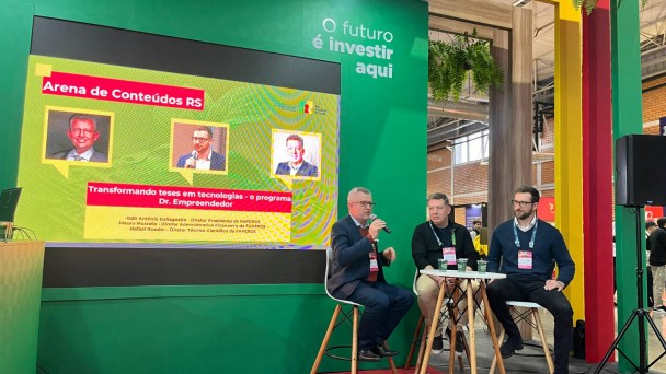 Painel na Gramado Summit discute programa da Fapergs