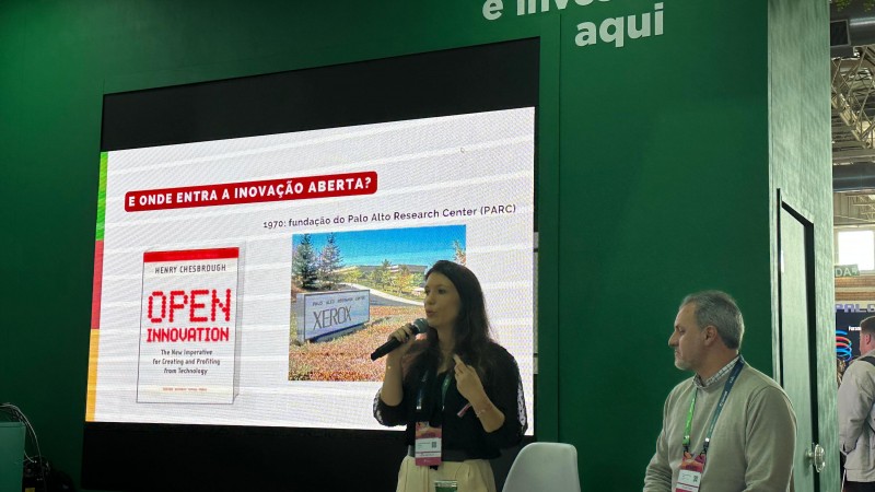 Painel Startup Lab