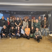 Professores participantes da capacitação