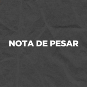 Nota de pesar