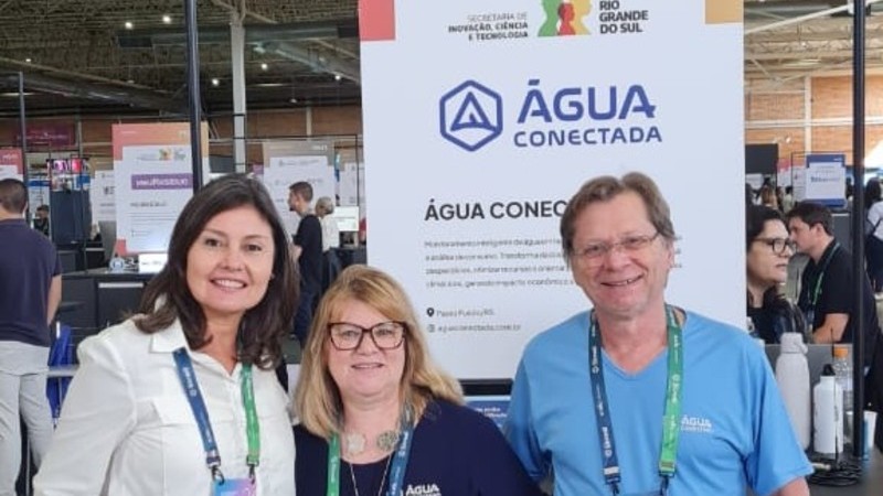 Startup &Aacute;gua Conectada estar&aacute; presente no espa&ccedil;o do governo no GovTech Summit